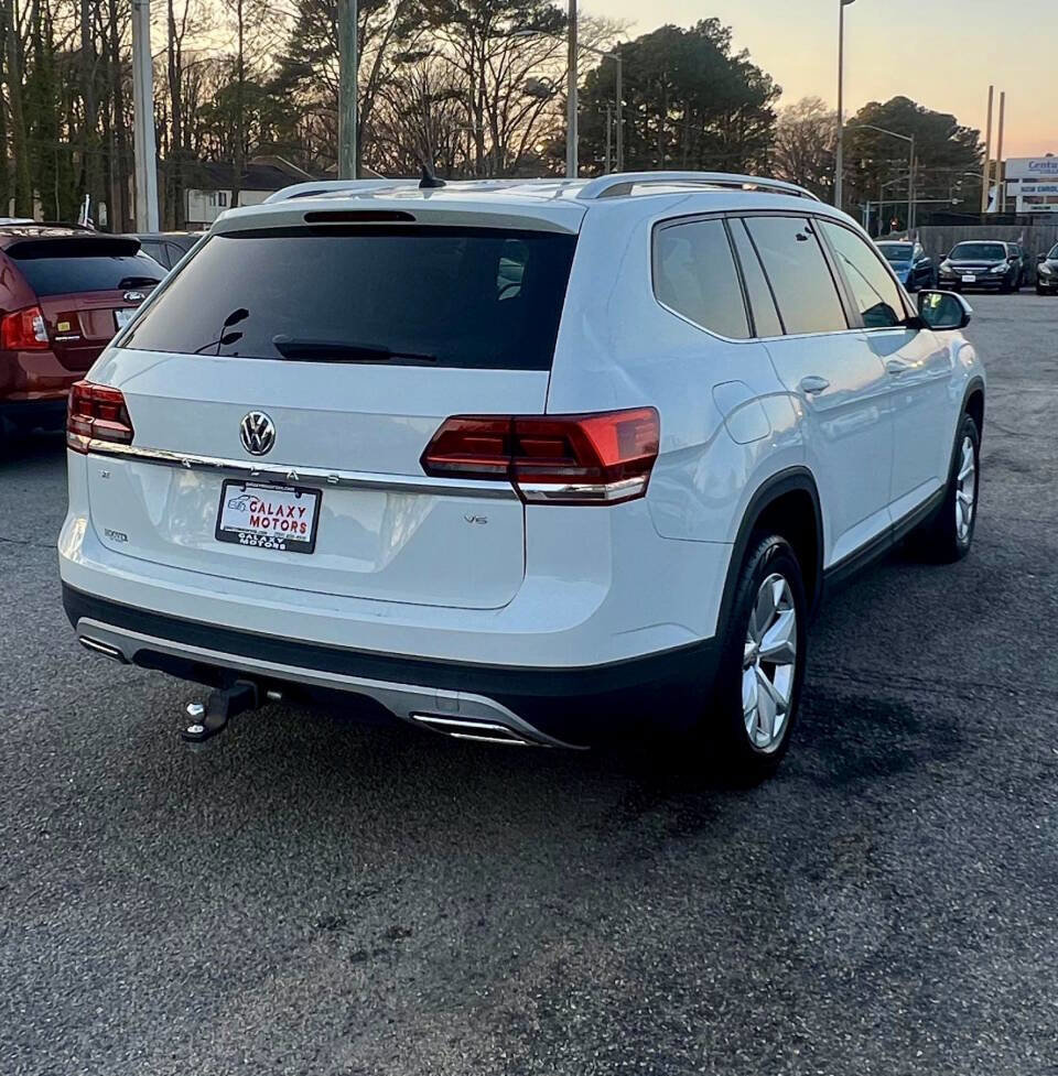Used 2018 Volkswagen Atlas SE image 5