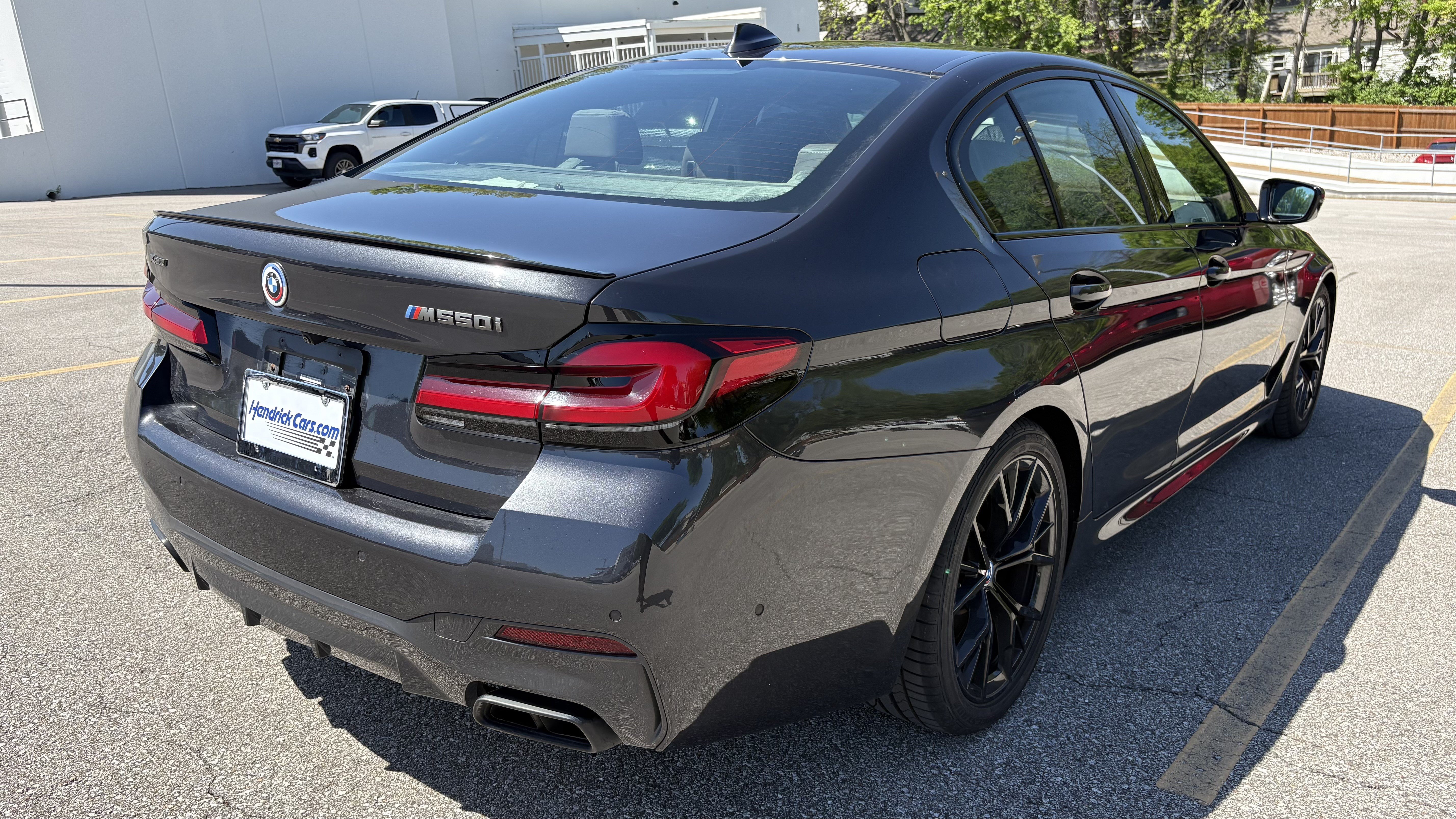 Certified 2023 BMW M550i xDrive w/ Dynamic Handling Package AWD/4WD image 10