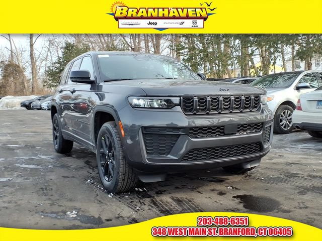 New 2026 Jeep Grand Cherokee Altitude