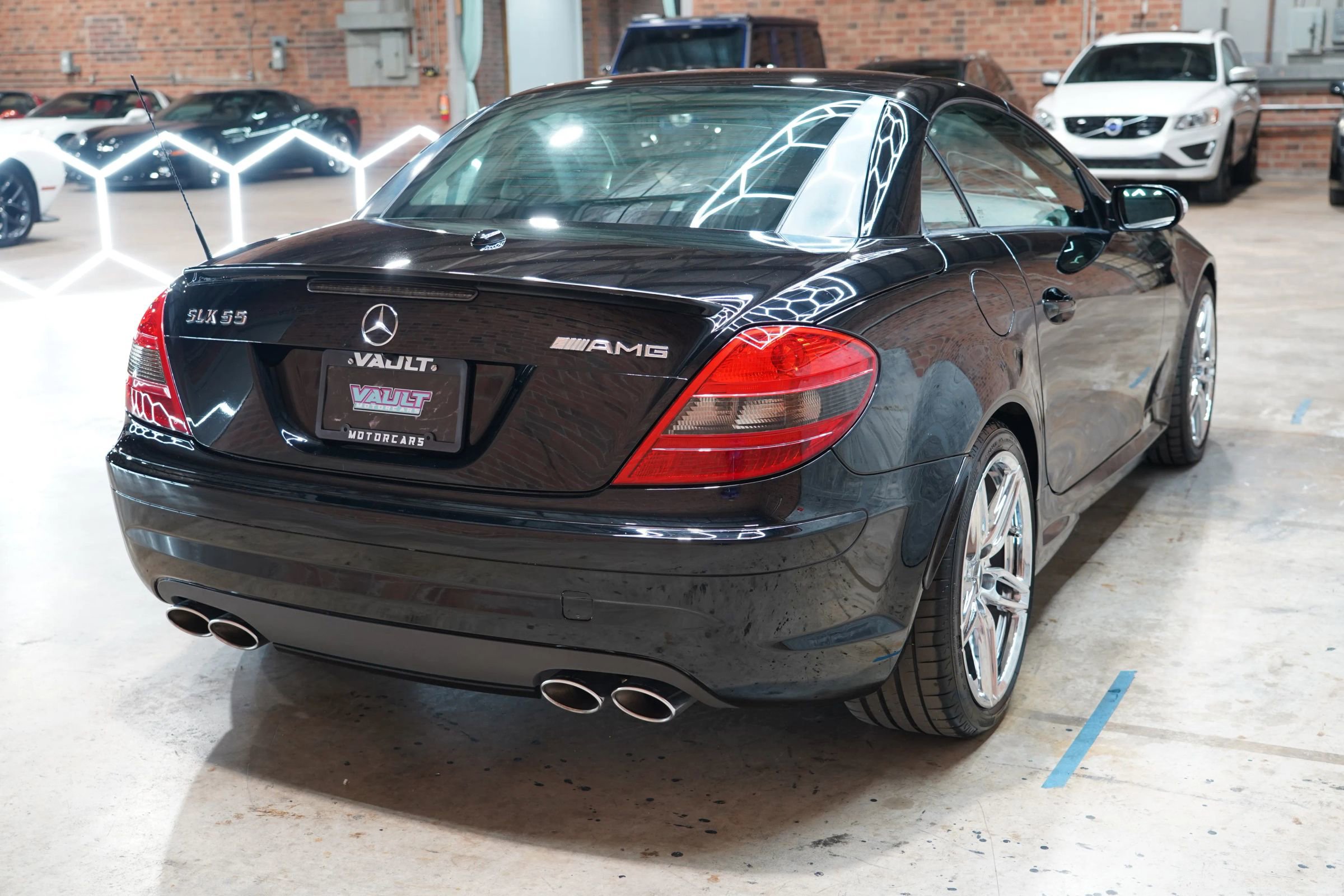 Used 2007 Mercedes-Benz SLK 55 AMG image 19