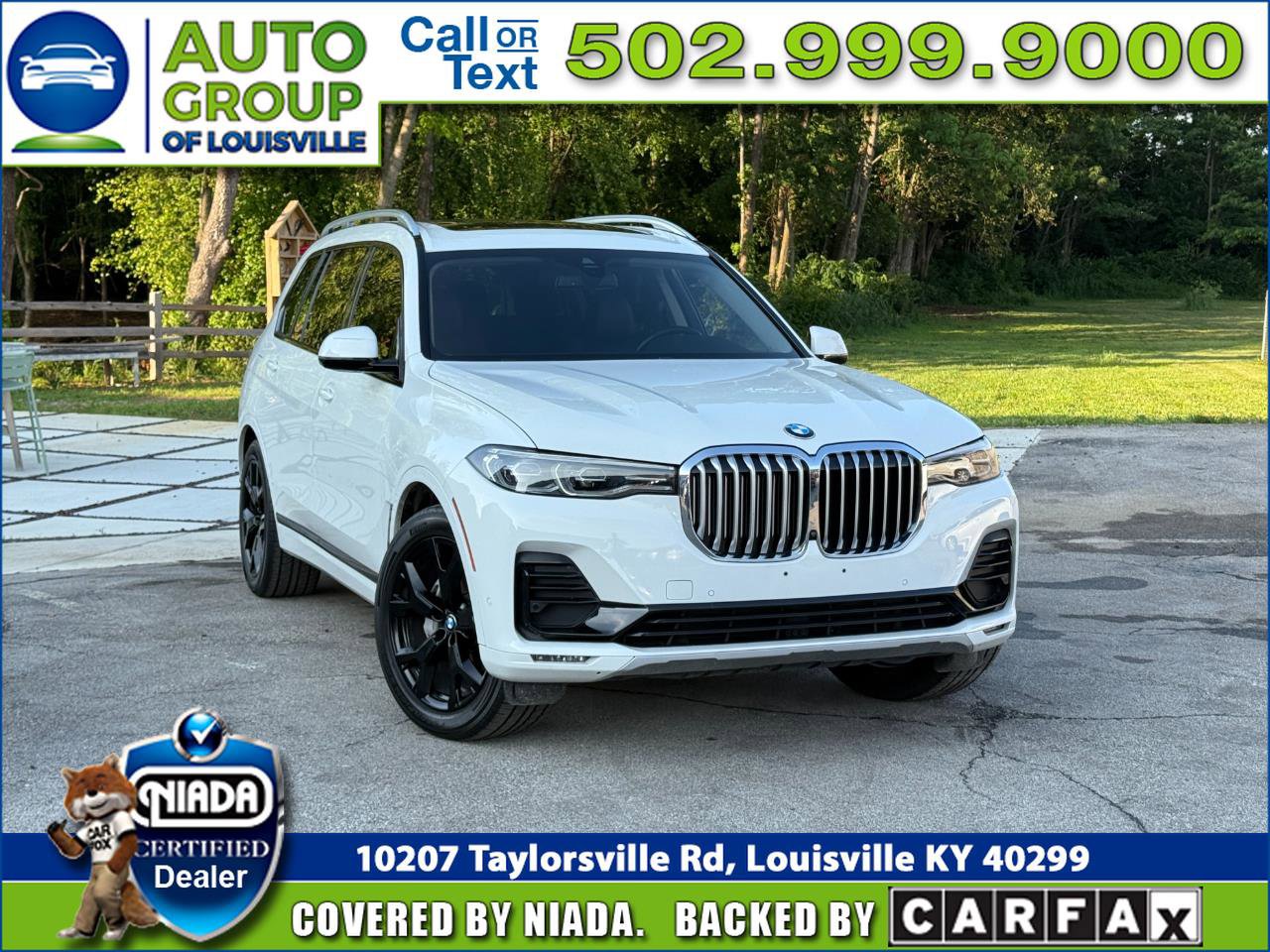 Used 2021 BMW X7 xDrive40i w/ Parking Assistance Package