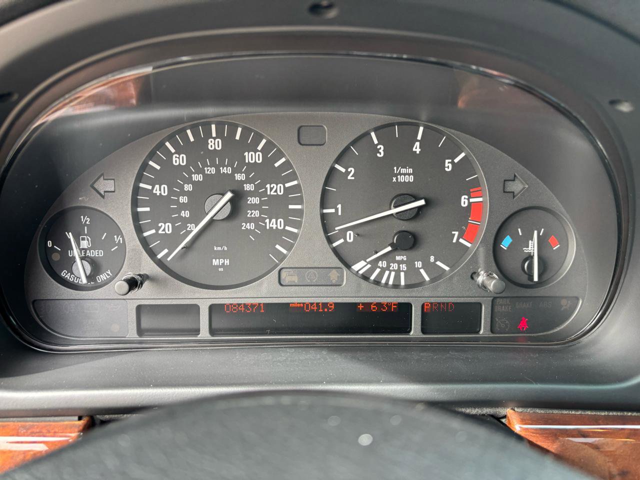 Used 2001 BMW 540i Sedan image 15