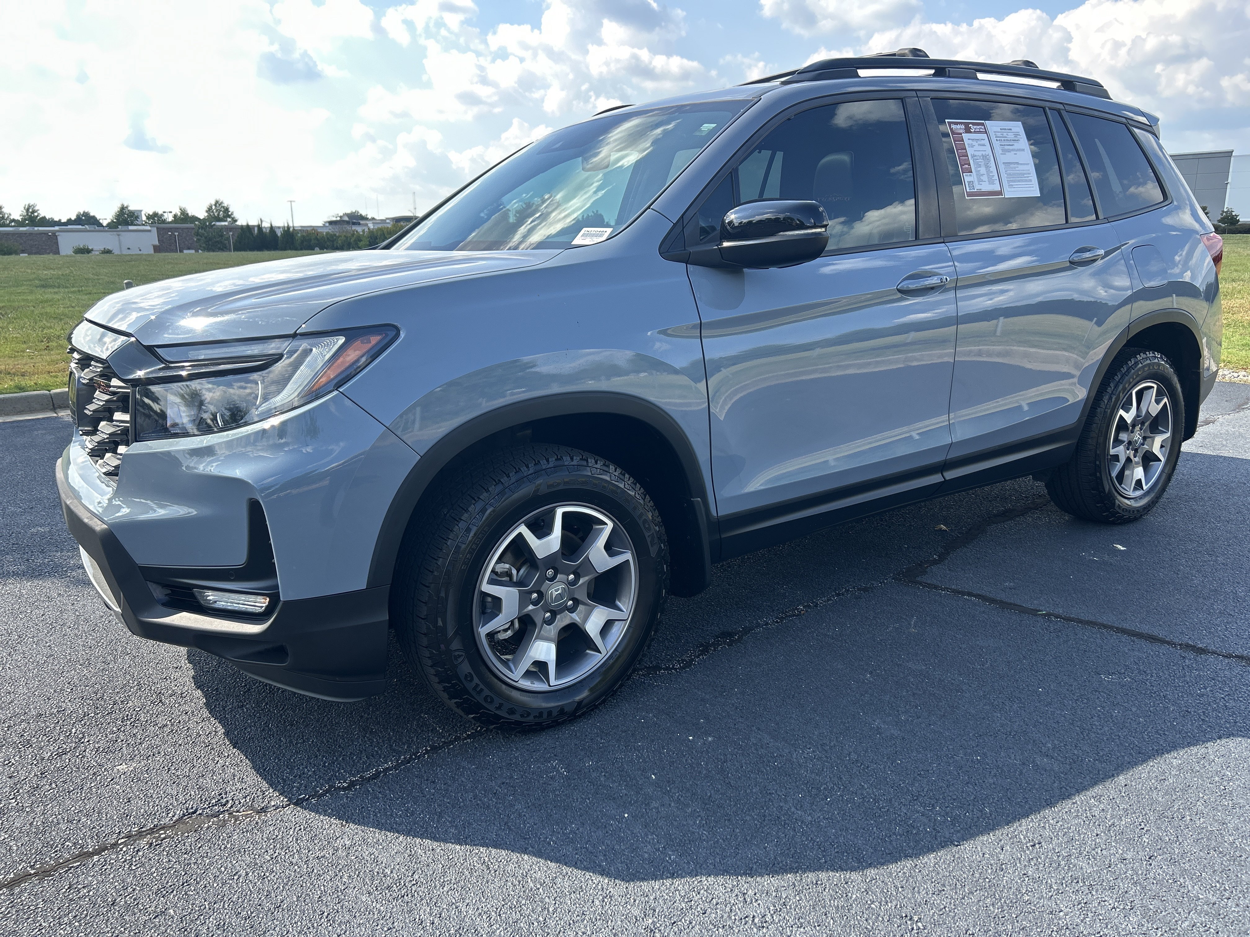 Certified 2022 Honda Passport TrailSport image 5