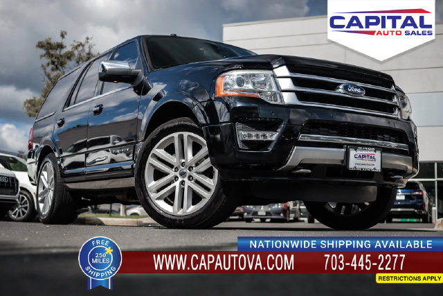 Used 2017 Ford Expedition Platinum