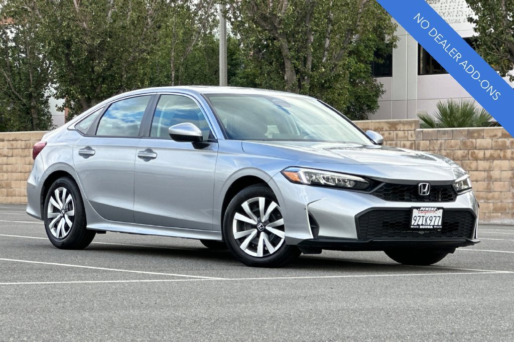 Certified 2026 Honda Civic LX image 2