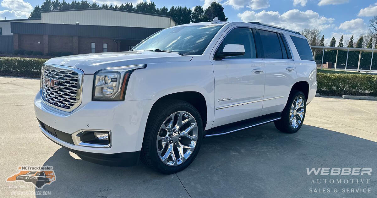 Used 2020 GMC Yukon Denali w/ Open Road Package image 12