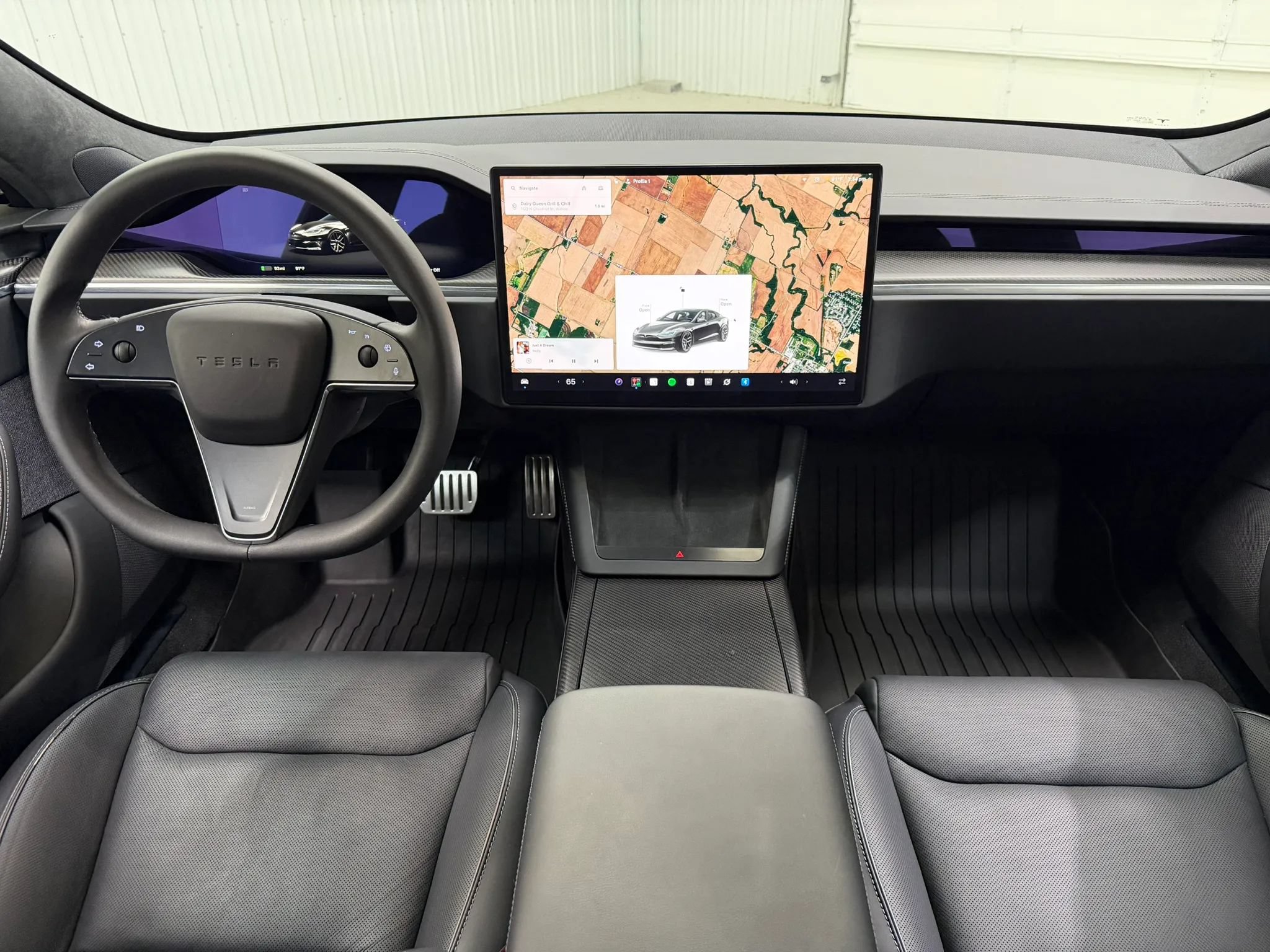 Used 2023 Tesla Model S Plaid AWD/4WD image 13