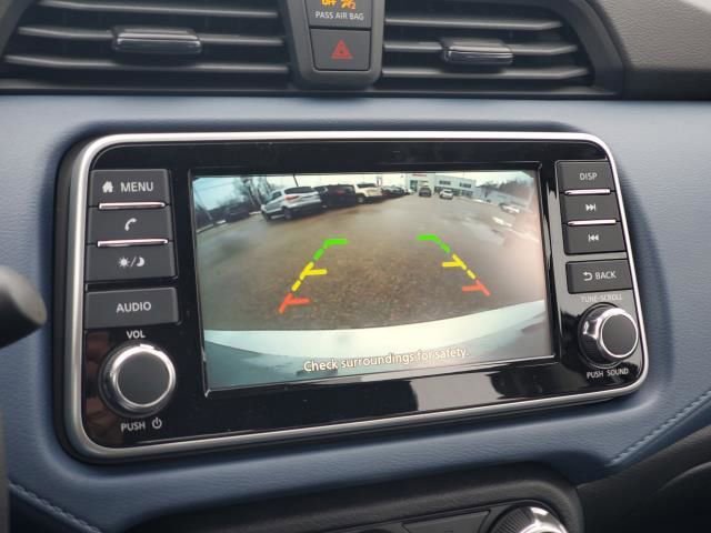 New 2025 Nissan Versa SV w/ Trunk Package image 27