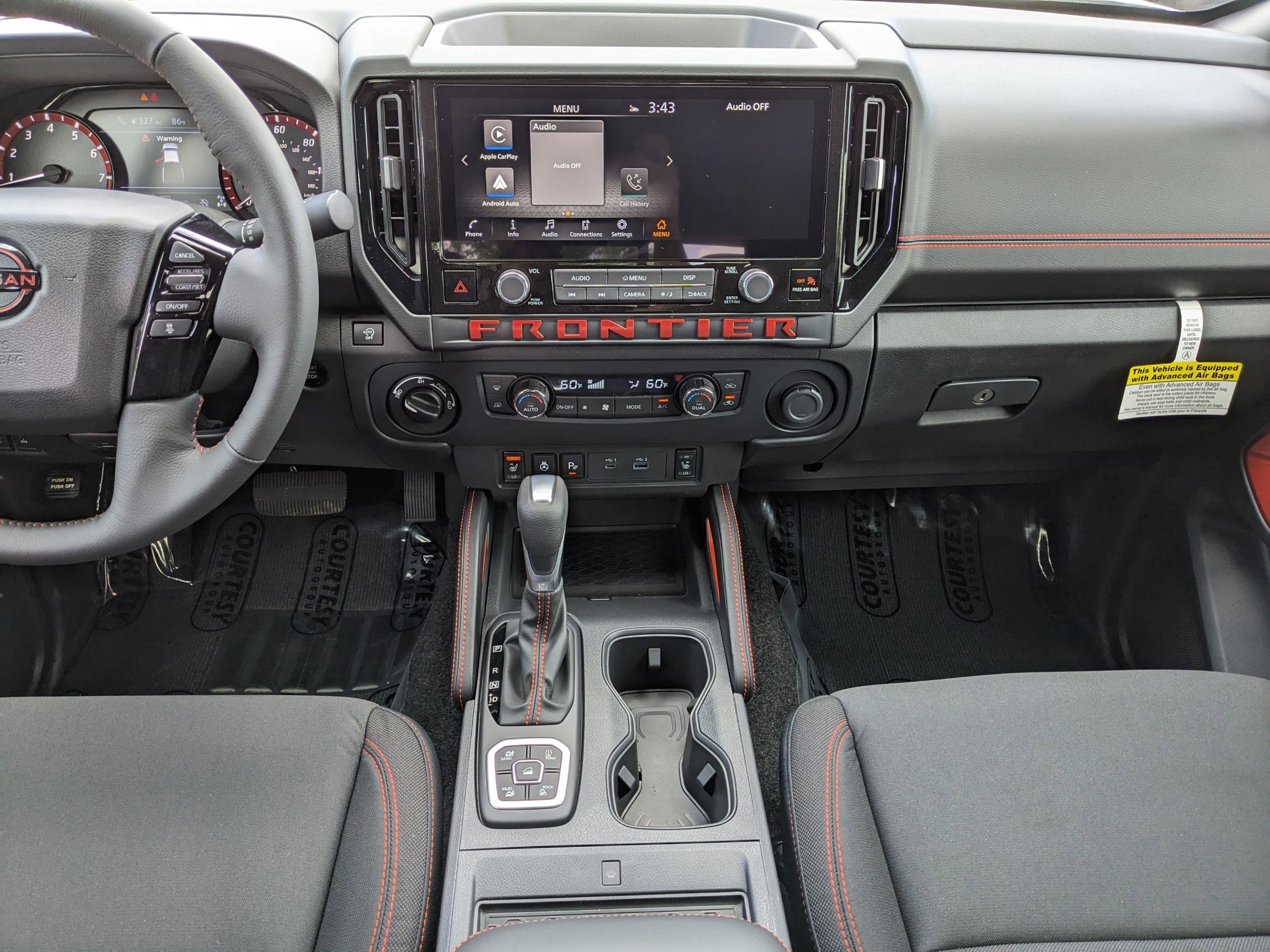 New 2026 Nissan Frontier PRO-4X w/ Pro-4x Convenience Package AWD/4WD image 13