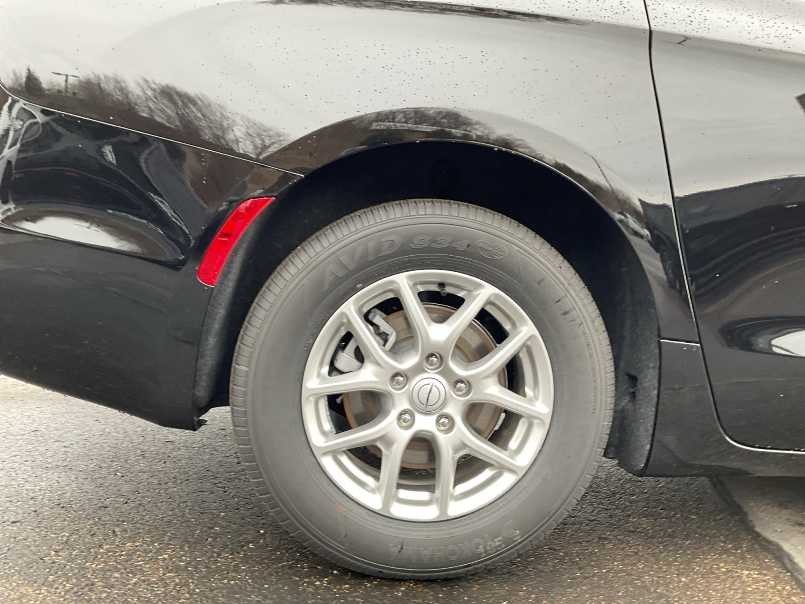 New 2026 Chrysler Voyager LX FWD image 27