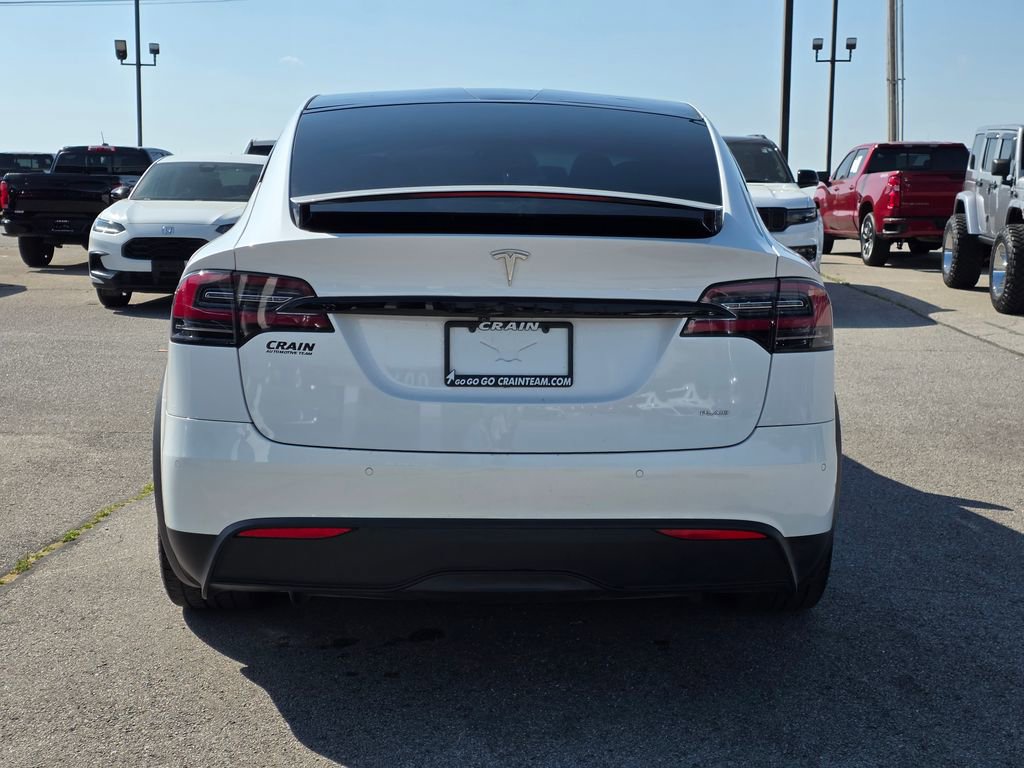 Used 2022 Tesla Model X Plaid AWD/4WD image 6