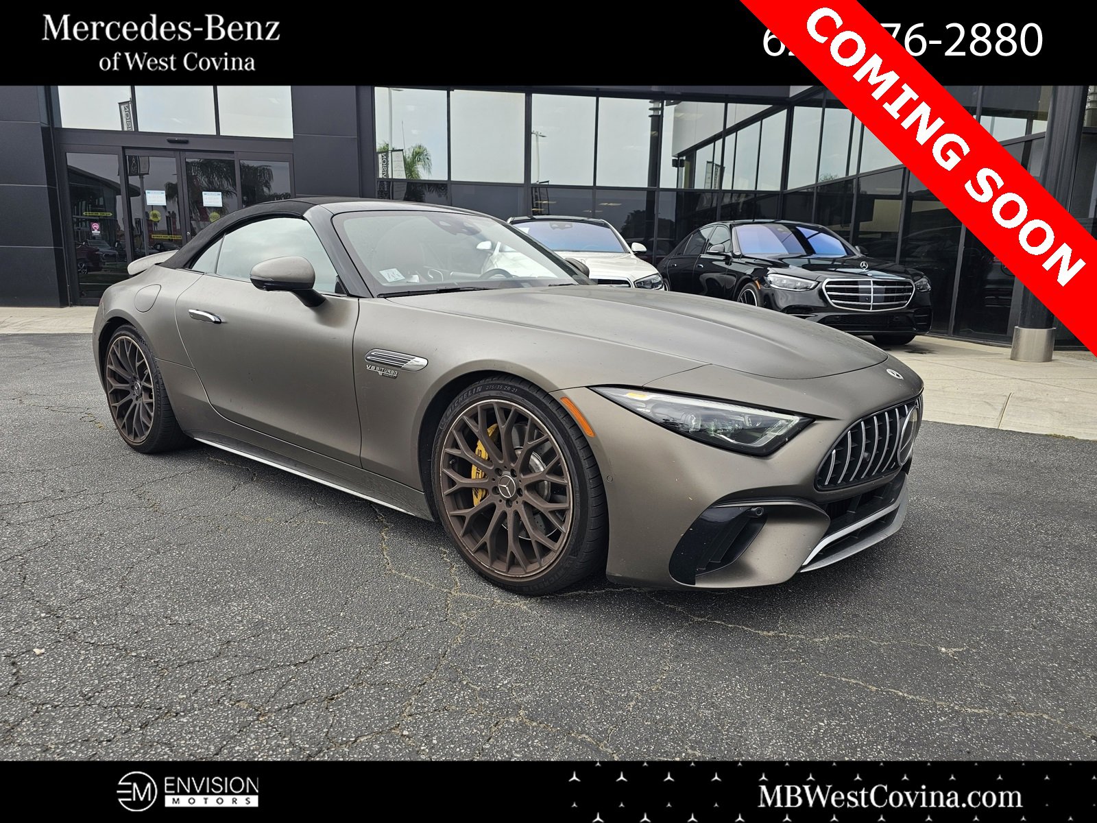 Used 2022 Mercedes-Benz SL 63 AMG 4MATIC