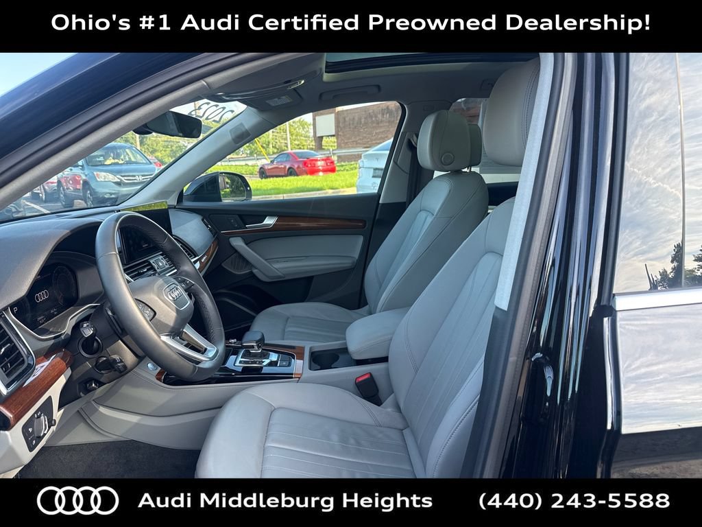 Certified 2023 Audi Q5 2.0T Premium Plus w/ Premium Plus Package AWD/4WD image 17