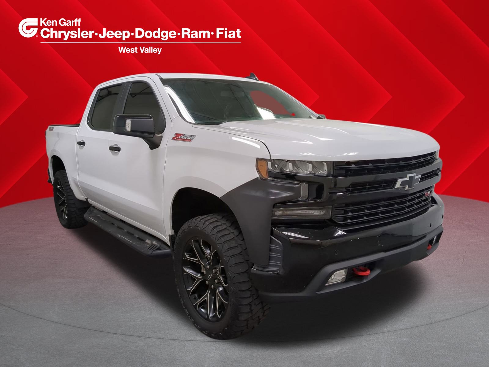 Used 2019 Chevrolet Silverado 1500 LT Trail Boss