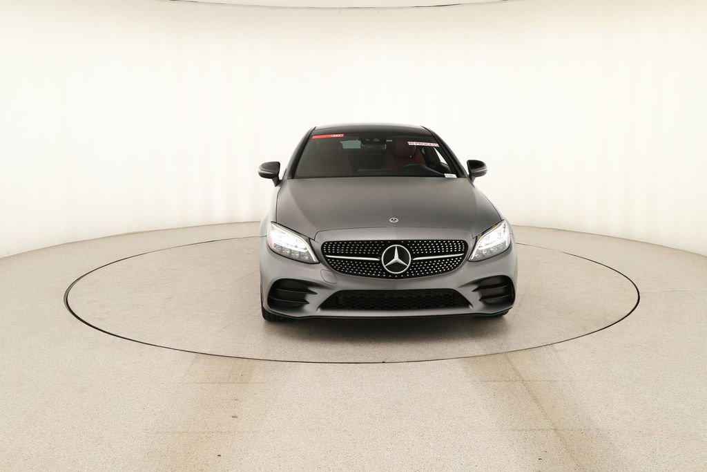 Used 2023 Mercedes-Benz C 300 Coupe w/ AMG Line image 11
