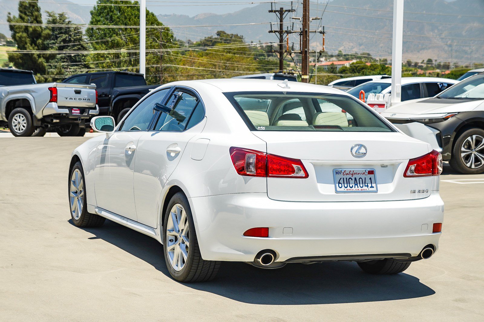 Used 2012 Lexus IS 250 w/ Premium Pkg Value Edition RWD image 5
