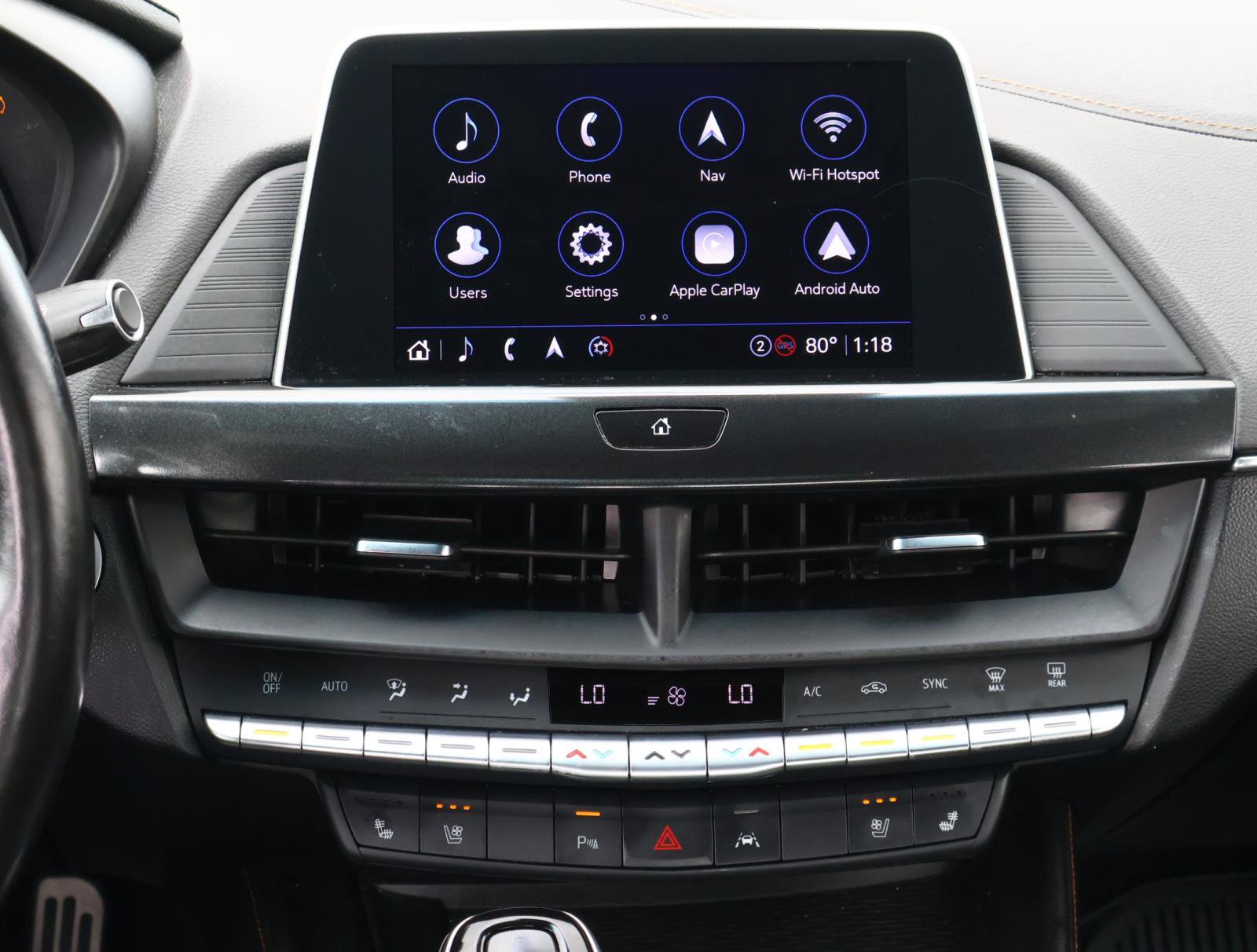 Certified 2022 Cadillac CT4 V w/ Navigation Package image 15