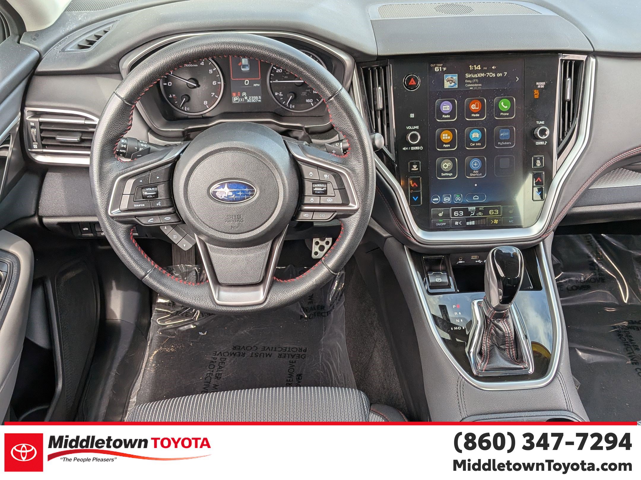 Used 2022 Subaru Legacy Sport image 32