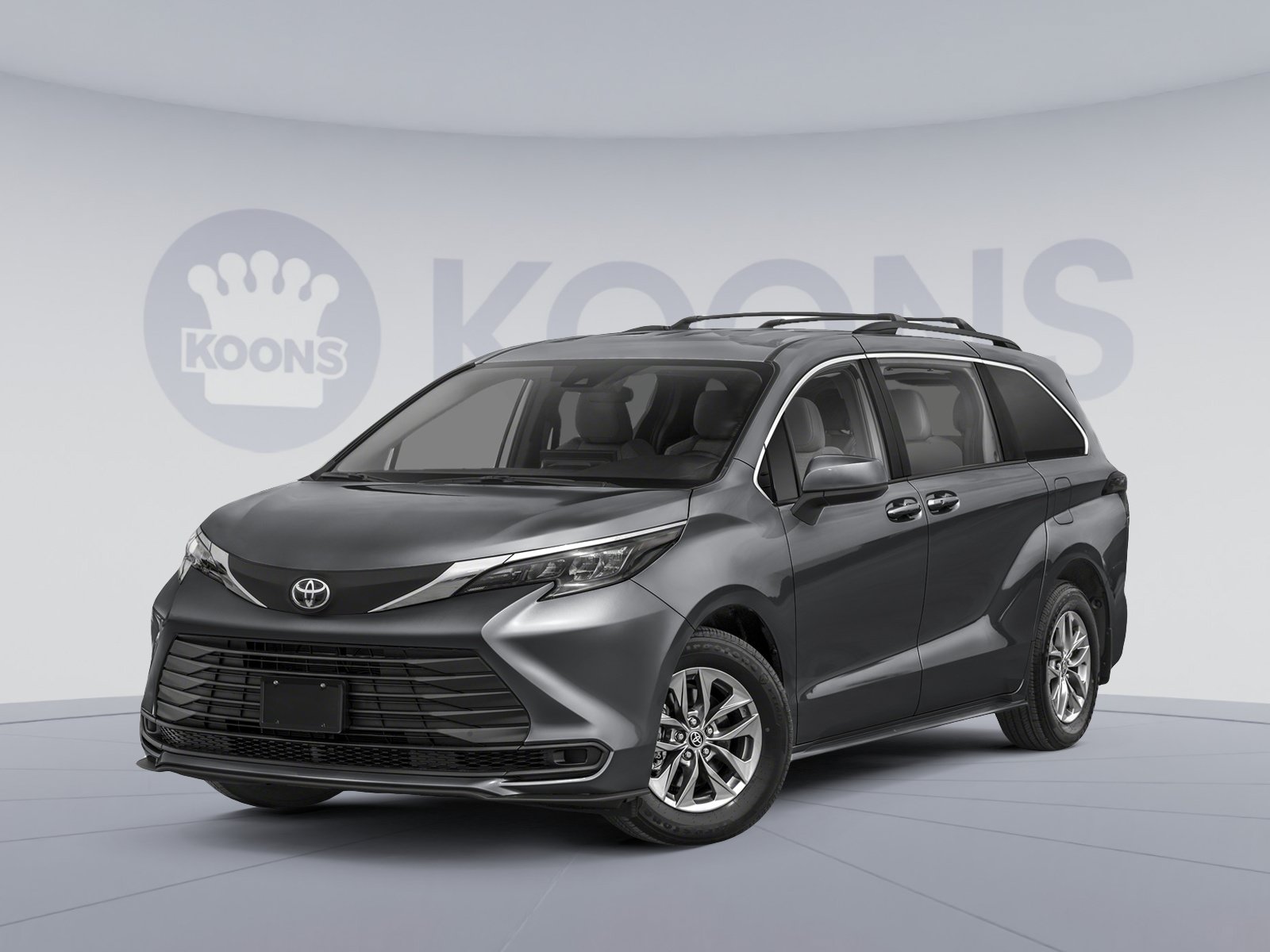 New 2026 Toyota Sienna LE FWD image 1