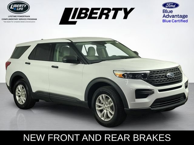 Certified 2021 Ford Explorer 4WD w/ Class III Trailer Tow Package