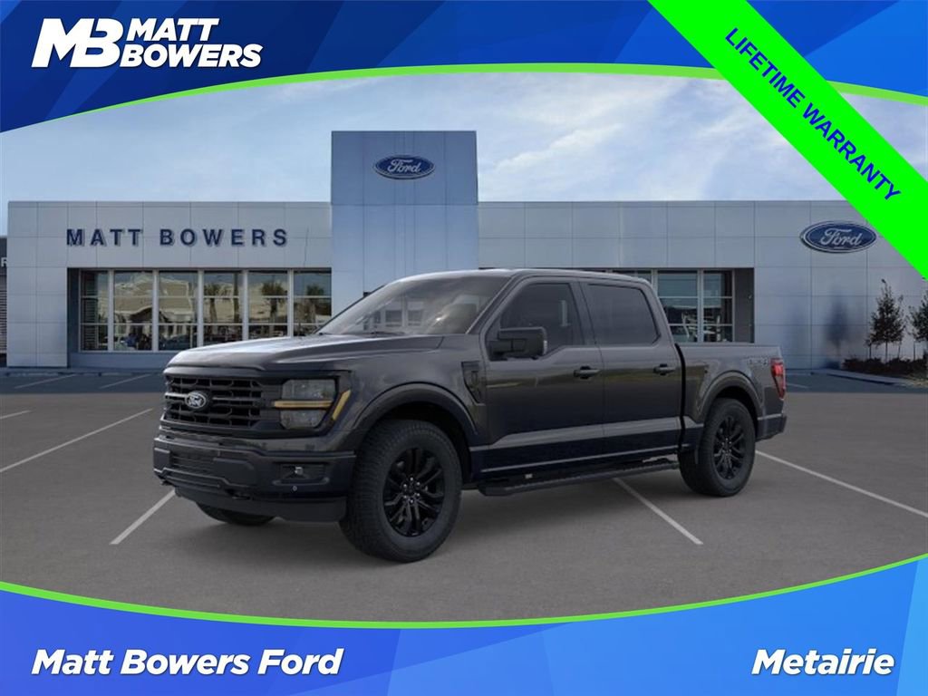 New 2026 Ford F150 XLT w/ Equipment Group 302A MID AWD/4WD image 1