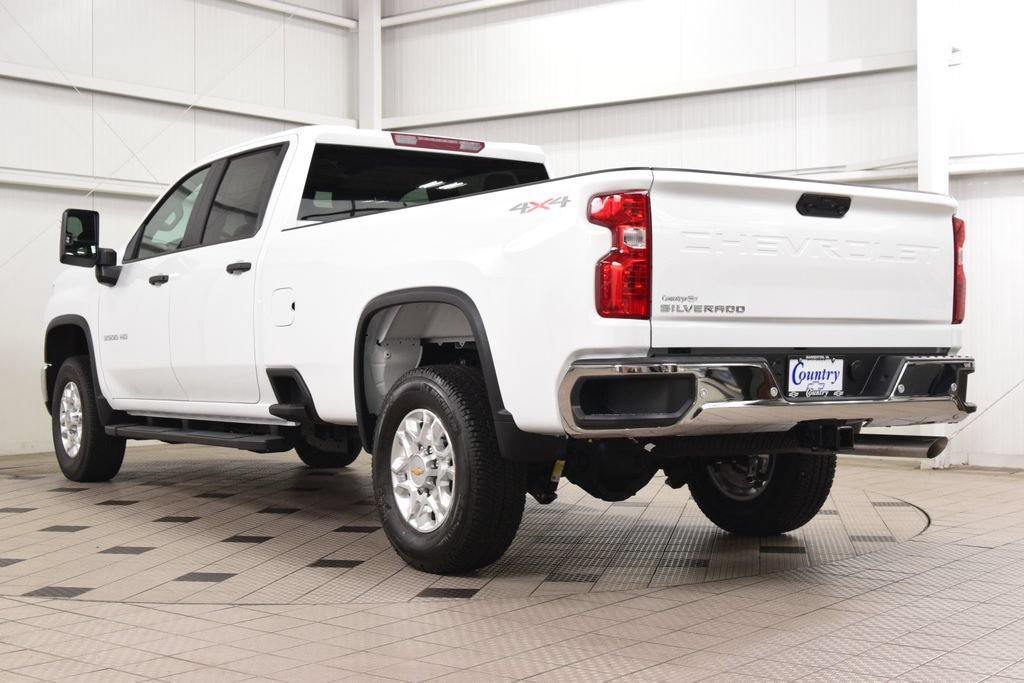 New 2026 Chevrolet Silverado 3500 W/T w/ WT/CX Safety Package AWD/4WD image 6