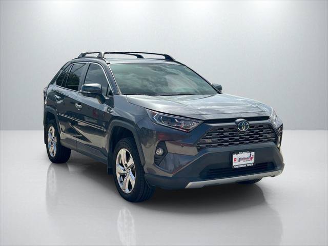 Certified 2021 Toyota RAV4 Limited AWD/4WD image 3