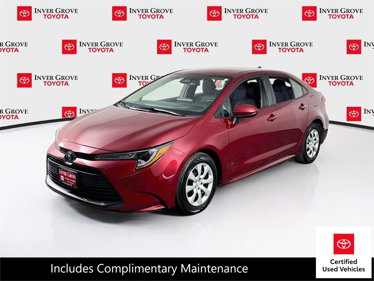 Certified 2025 Toyota Corolla LE