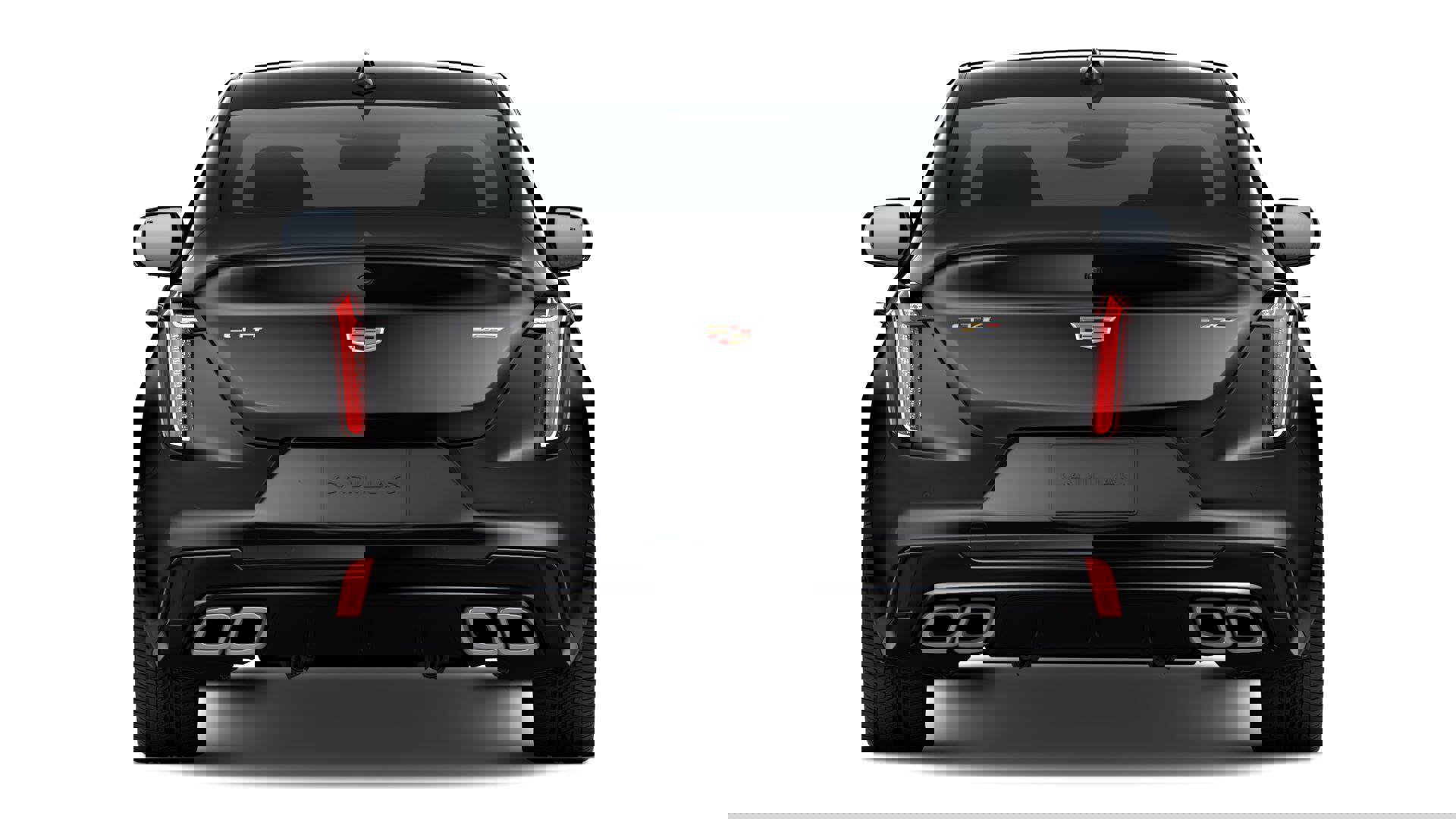 New 2026 Cadillac CT4 V image 36