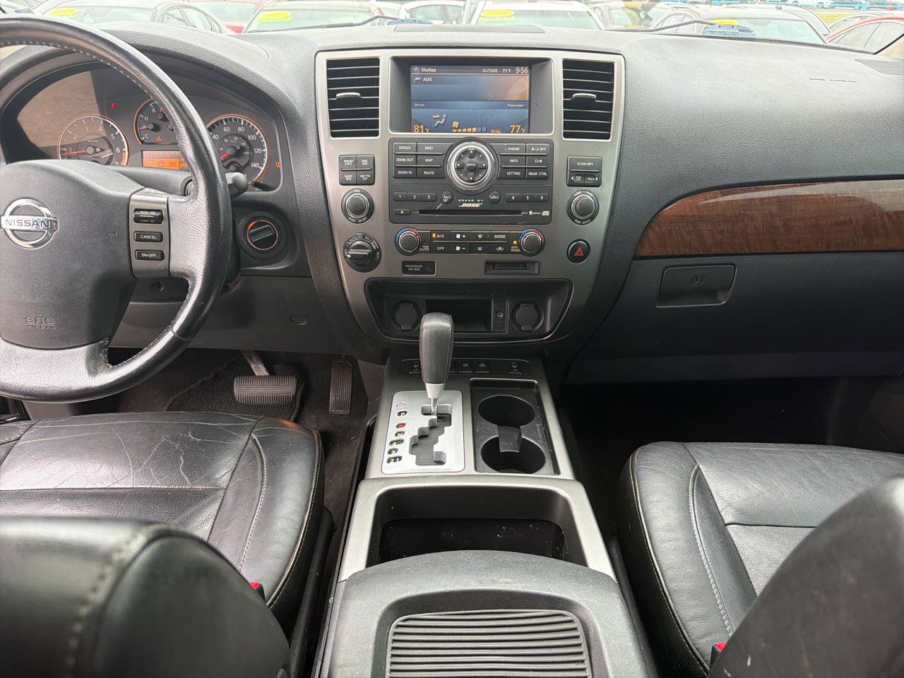Used 2011 Nissan Armada Platinum w/ 2nd Row Captain Seat Pkg AWD/4WD image 17