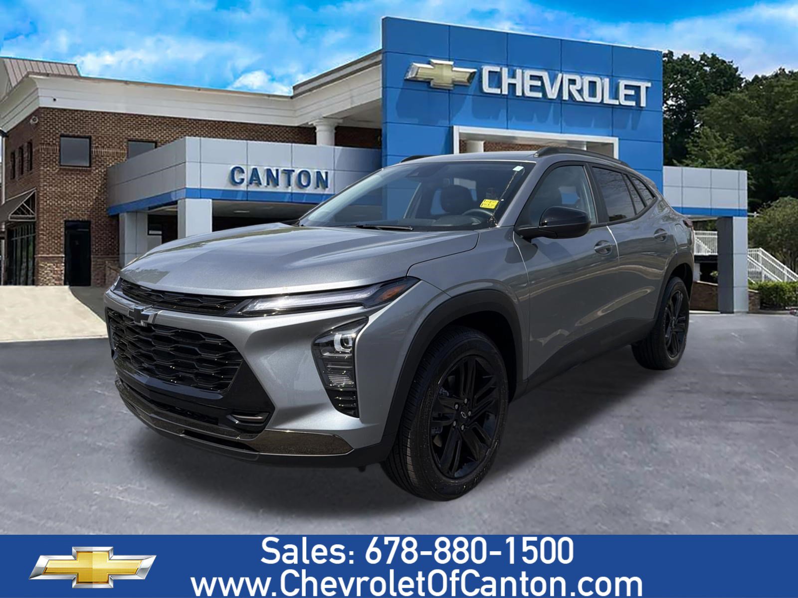 Used 2025 Chevrolet Trax ACTIV w/ Driver Confidence Package