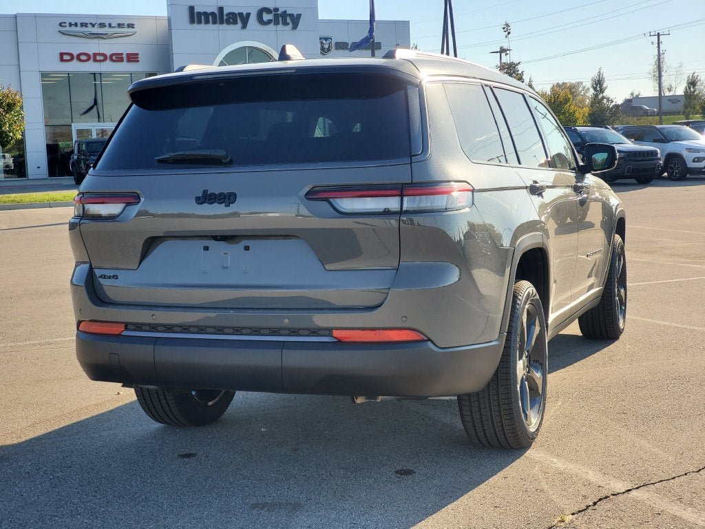 New 2027 Jeep Grand Cherokee L Limited AWD/4WD image 4