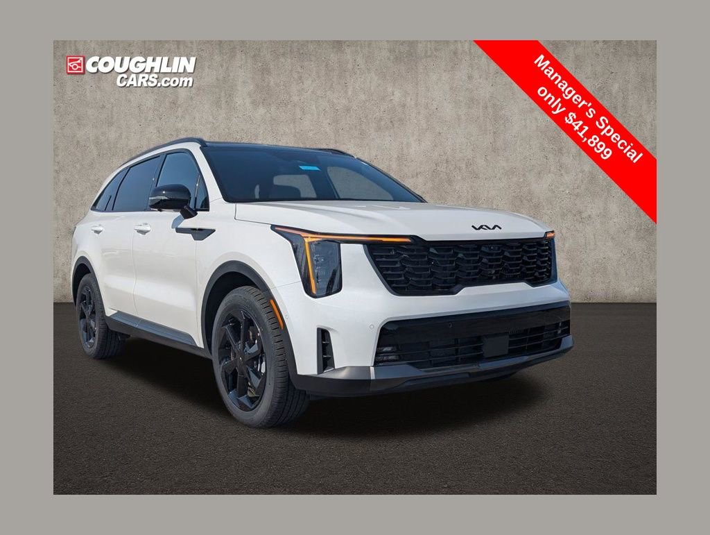 Used 2026 Kia Sorento SX Prestige
