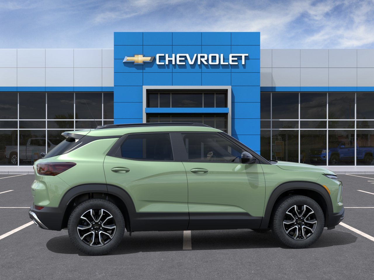 New 2026 Chevrolet TrailBlazer ACTIV w/ Convenience Package AWD/4WD image 5