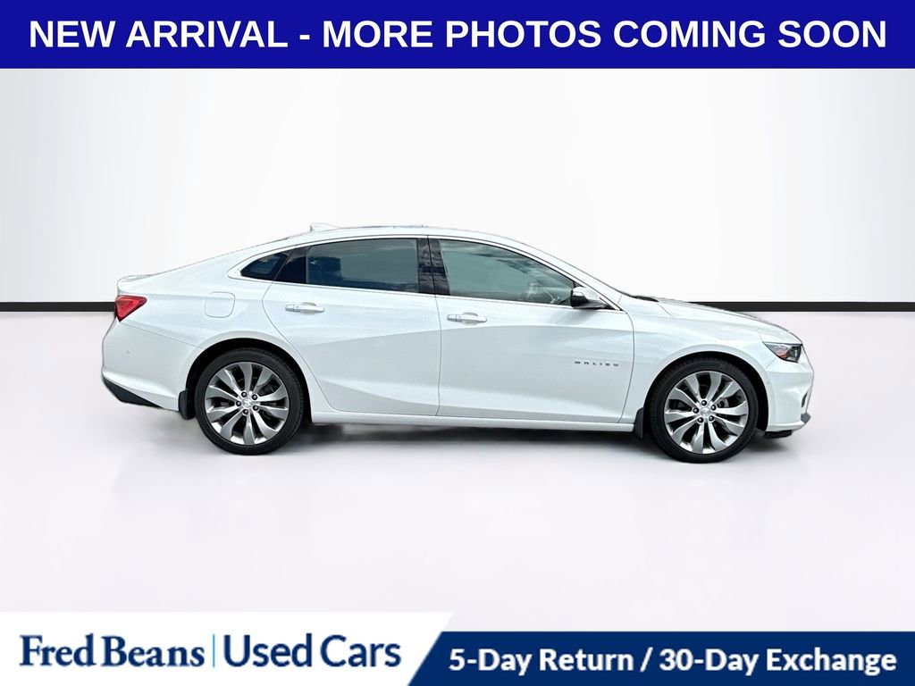 Used 2017 Chevrolet Malibu Premier w/ Premier Sun and Wheel Package FWD image 9