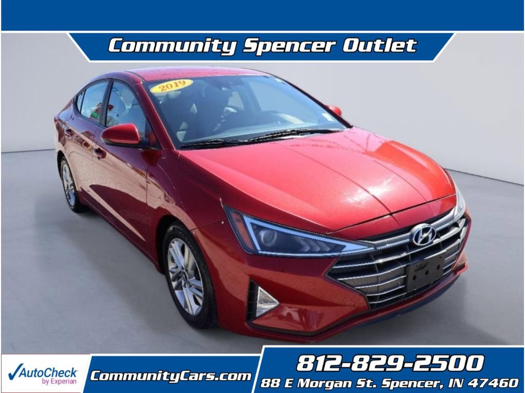 Used 2019 Hyundai Elantra SEL FWD image 1
