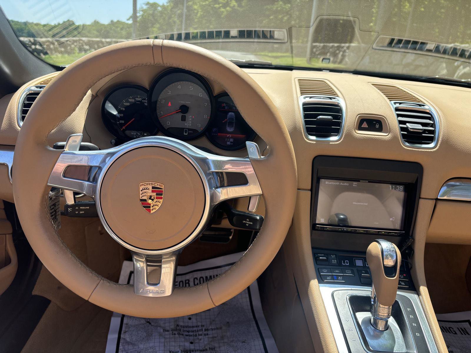 Used 2014 Porsche Boxster S RWD image 39