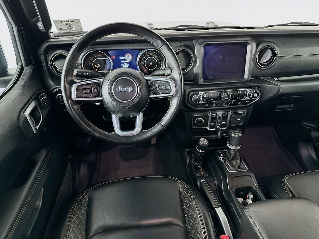 Certified 2021 Jeep Gladiator Overland image 35