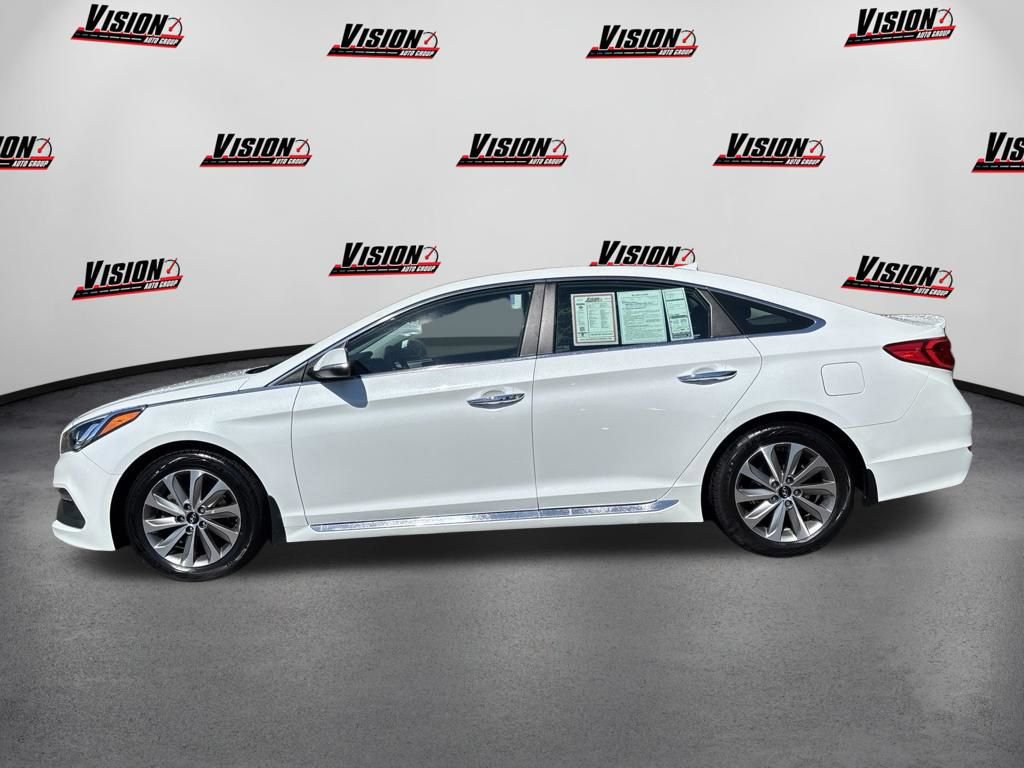 Used 2017 Hyundai Sonata Sport w/ Value Edition Package 02 FWD image 9
