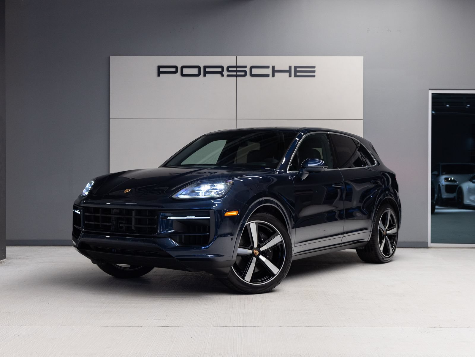 New 2026 Porsche Cayenne