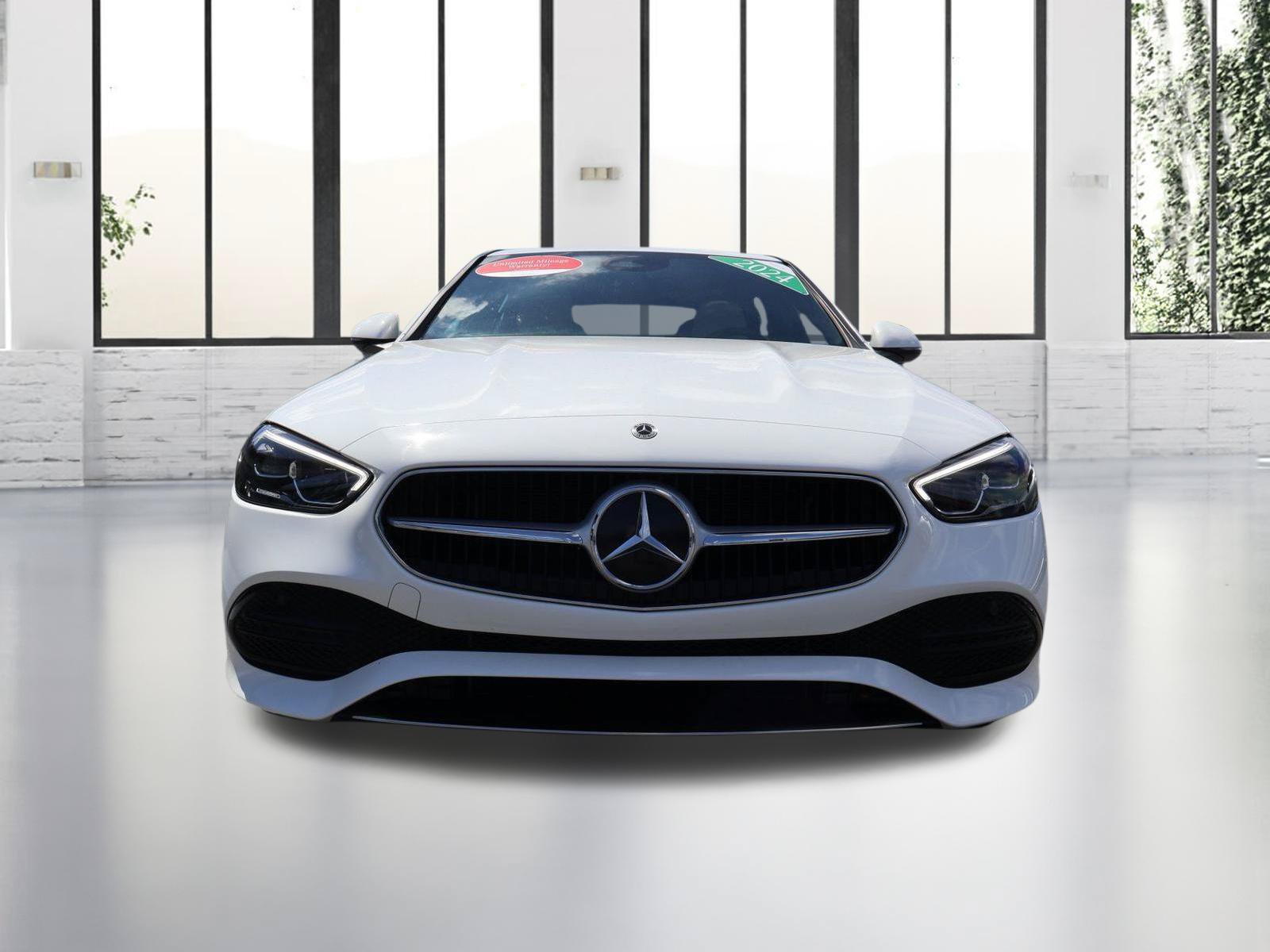 Certified 2024 Mercedes-Benz C 300 4MATIC Sedan image 8