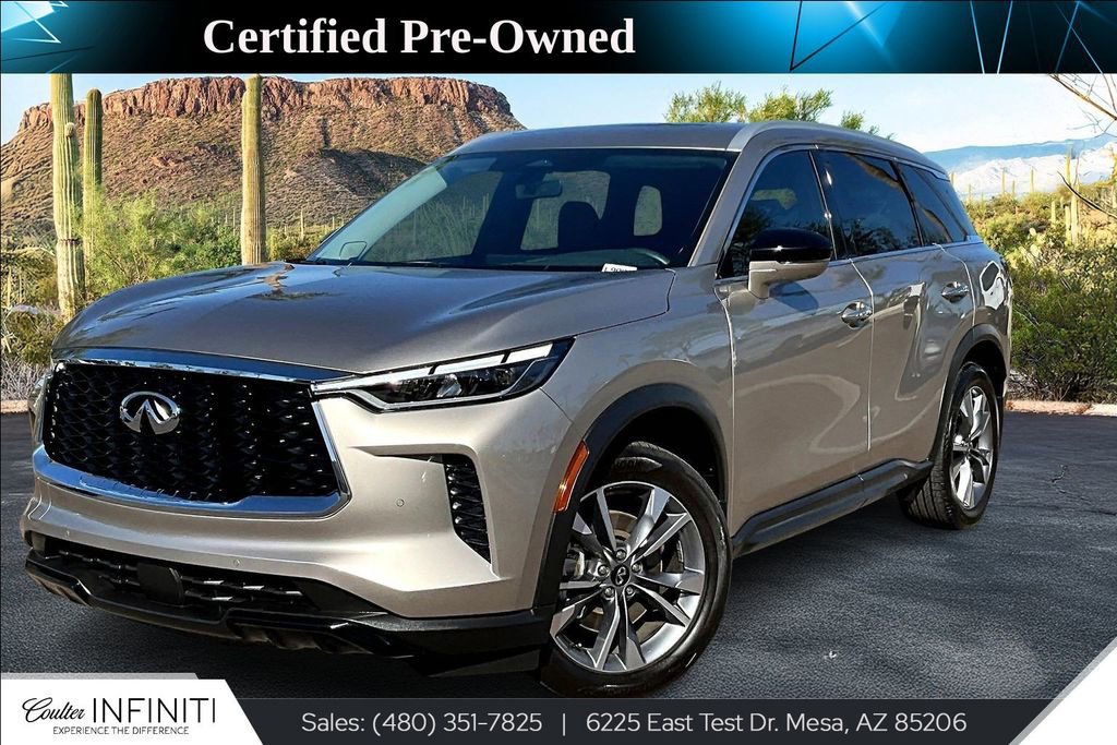 Used 2025 INFINITI QX60 Luxe