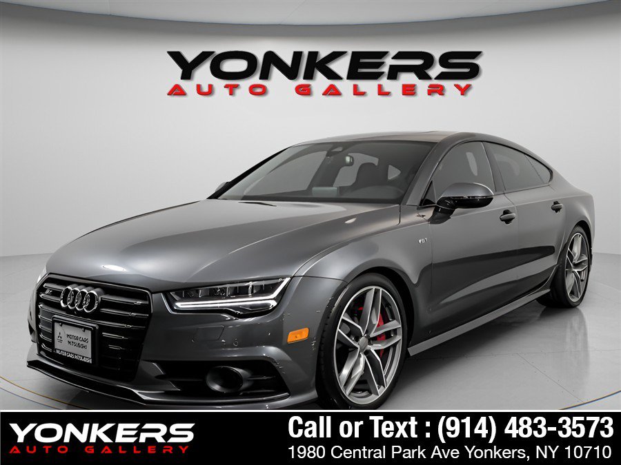 Used 2017 Audi S7 Premium Plus w/ S7 Sport Package