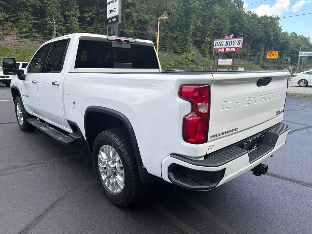 Certified 2023 Chevrolet Silverado 2500 High Country AWD/4WD image 3