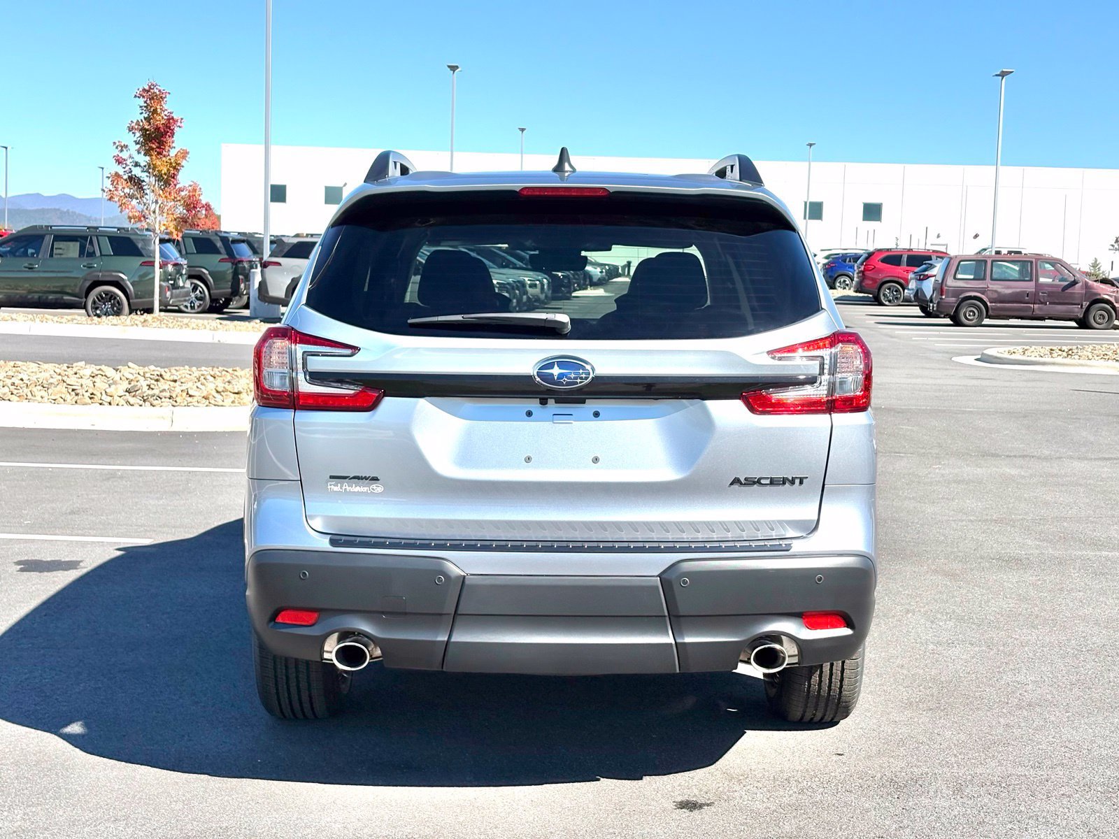 New 2027 Subaru Ascent Premium AWD/4WD image 8