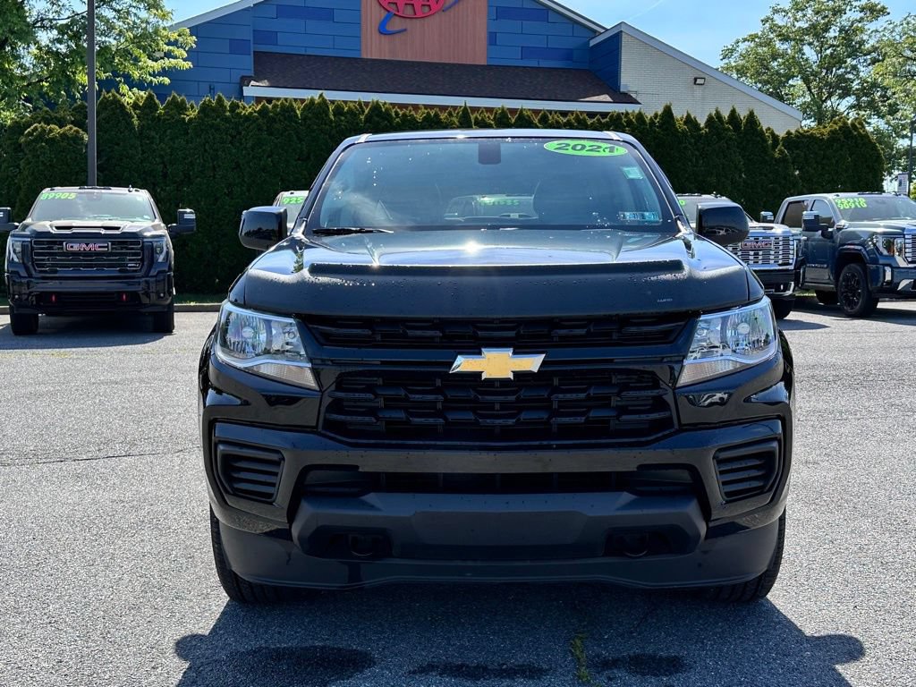 Certified 2021 Chevrolet Colorado W/T w/ Custom Special Edition AWD/4WD video 5
