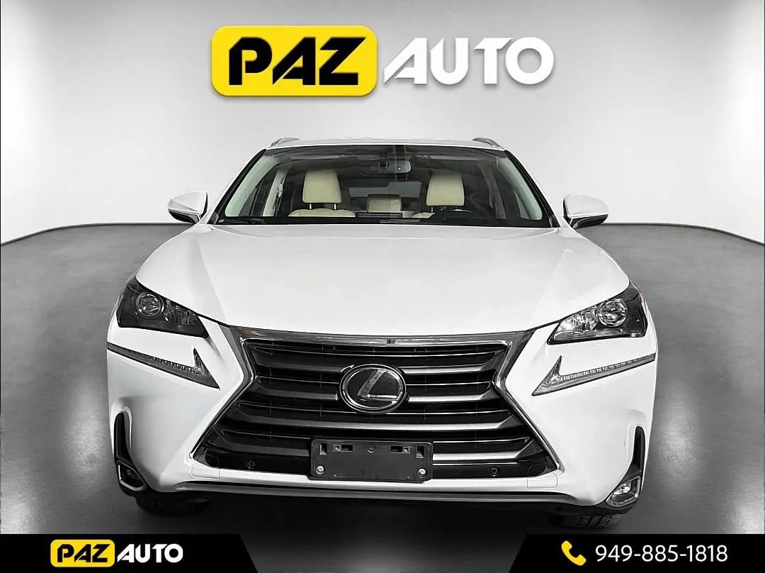Used 2017 Lexus NX 200t FWD image 8