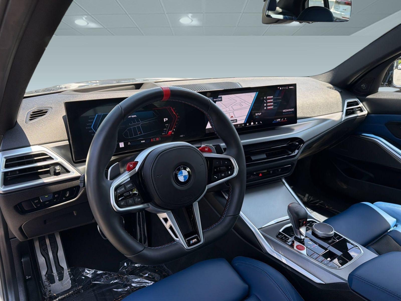 Used 2025 BMW M3 Competition w/ Executive Package AWD/4WD image 4