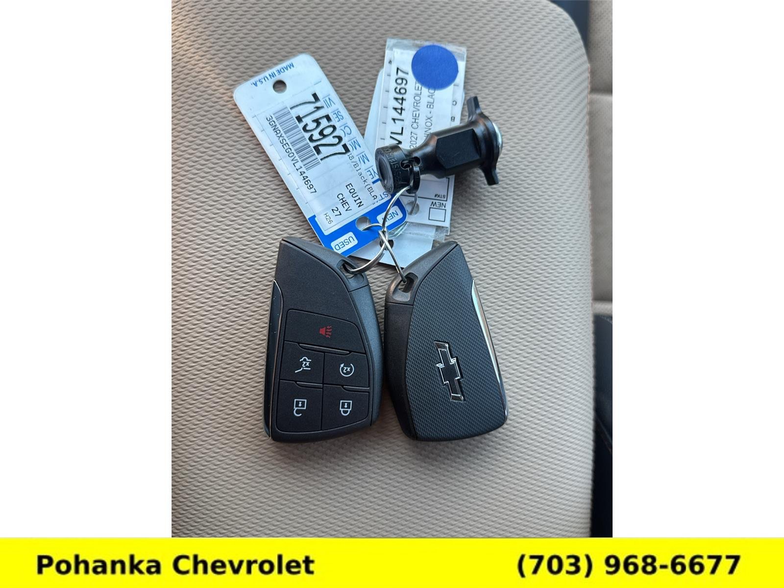New 2027 Chevrolet Equinox ACTIV w/ Convenience Package III AWD/4WD image 37