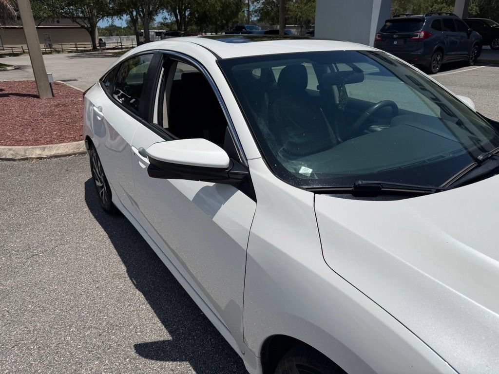 Used 2018 Honda Civic EX image 14